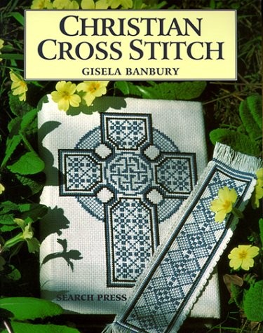 Christian cross stitch - cross,