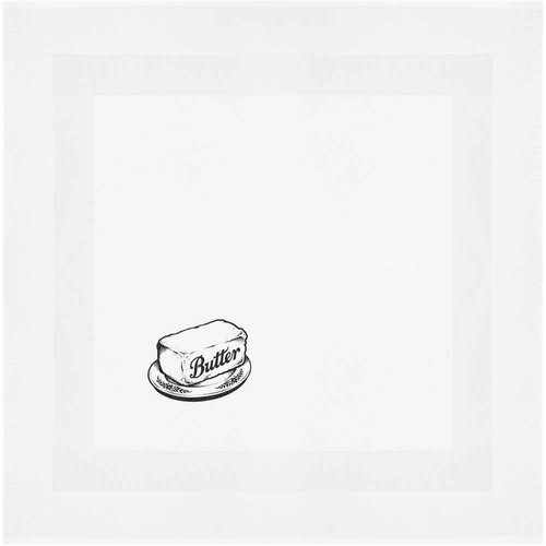 Butter plate cotton - 'butter, on