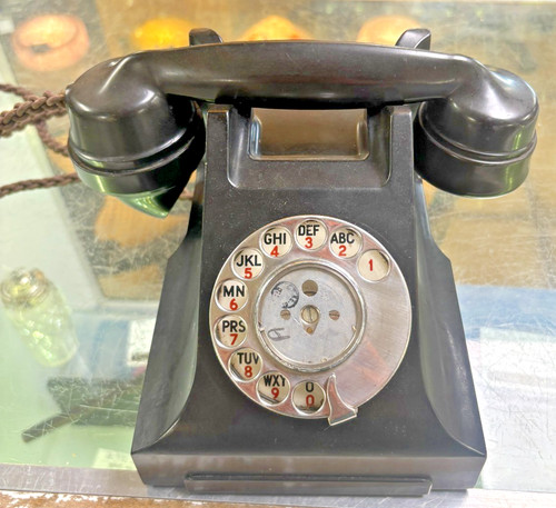 1950 gpo bakelite black - gpo,