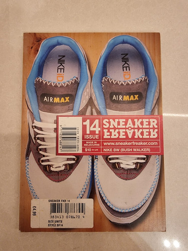 Sneaker freaker magazine - sneaker,