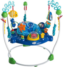 , Neptune'S Ocean Discovery Activity Jumper & Bouncer, Play Centre with Removabl