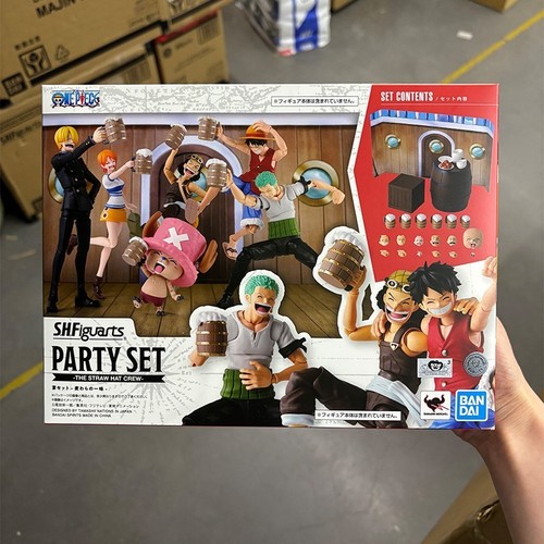 Bandai figuarts shf party - shf,