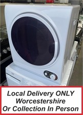 Willow WTD25W White Table Top Vented Tumble Dryer WTD25 PTD