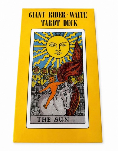Giant rider waite - rider, tarot