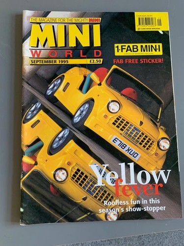 Mini world magazine - world, september