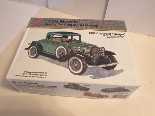 Scale models 1932 - models, 1/20