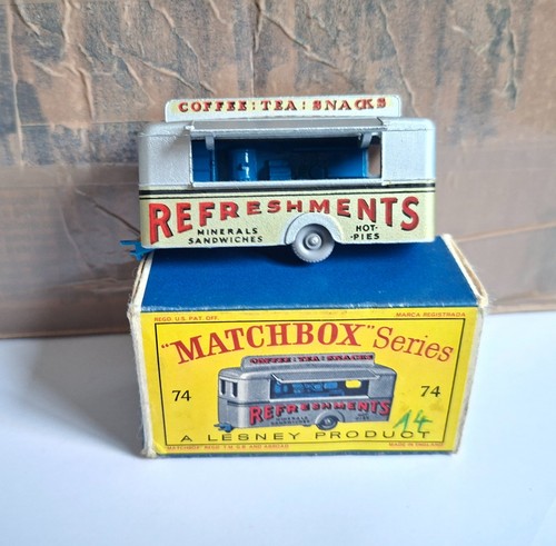 Matchbox mobile canteen htf - matchbox,