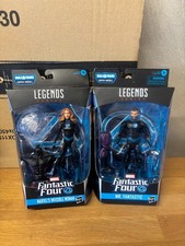 Mr. Fantastic & Invisible