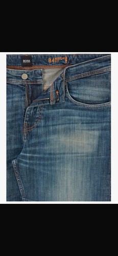 Boss straight fit jeans - boss, b4
