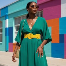 Women Mustard Yellow Color