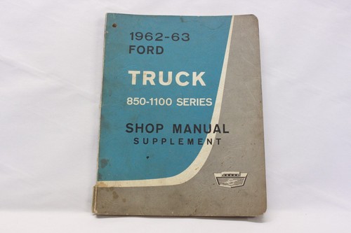 Original 1962 ford - ford, truck