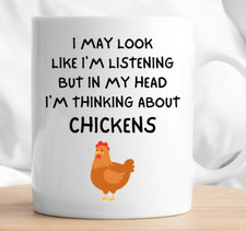 Chicken Mug Funny Chickens