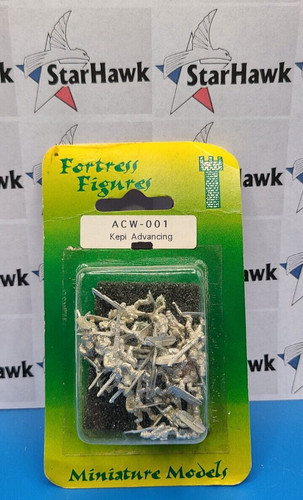 Rare fortress figures - rare,