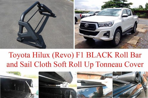 Soft roll tonneau and - tonneau,