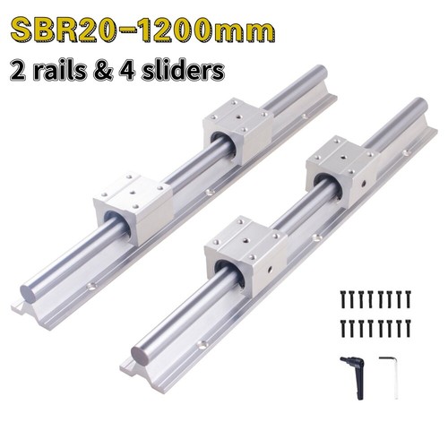 2pcs sbr20 linear guide - linear,