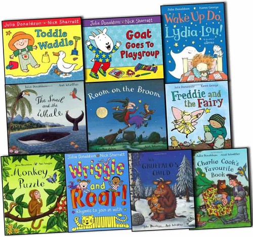 New julia donaldson - julia,