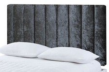 BED HEADBOARD PORTLAND CRUSHED