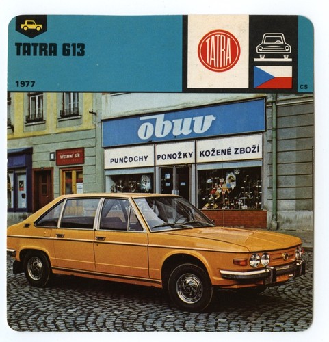 Tatra 613 production - -, gt