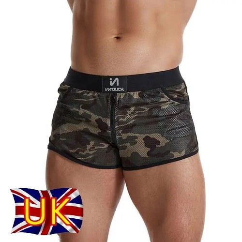 Intouch men camouflage - men's,