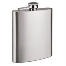 ATST® Stainless Steel Hip Flask - High Quality Flask Available in 6oz, 8oz, 10oz