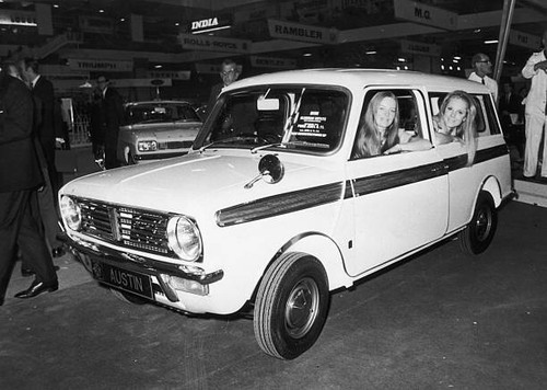 New austin mini - clubman, estate