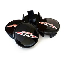4 Pcs JCW Mini Cooper John Cooper Works Wheel Centre Cap Brand New Caps 54mm JCW