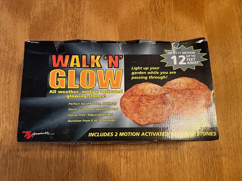 Glow the dark garden - dark,