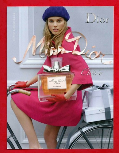 Paper advertising perfume - paper,