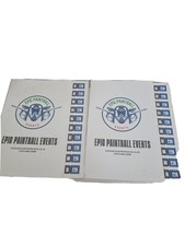 20 Paintballing Tickets