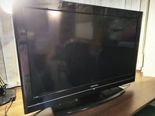 TOSHIBA 32'' LCD TV 32KV500B WITH STAND - FULLY WORKING, TV ONLY