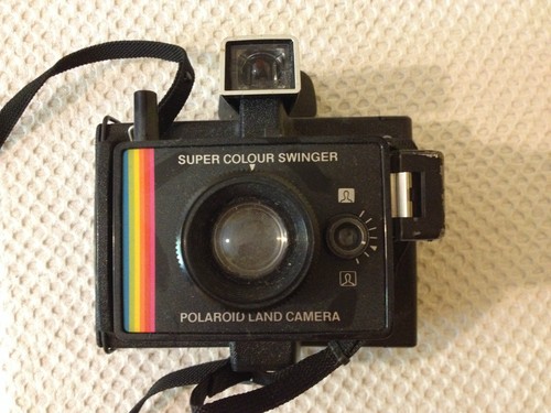 Polaroid land camera - polaroid,