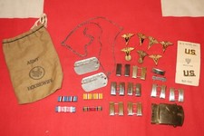 WW2 US Army Grouping Dog Tags