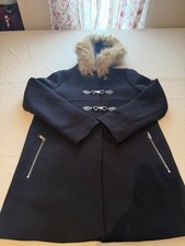 Women's Navy Blue Duffle Coat