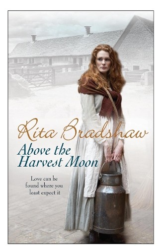 Above the harvest moon - above,