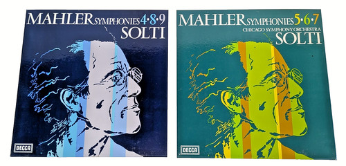 Mahler the nine symphonies - the,