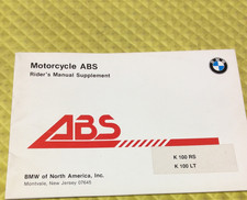 BMW K100RS K100LT Riders