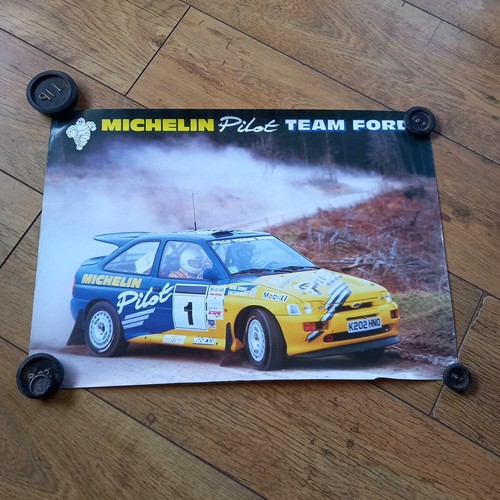 Michelin man pilot team ford - pilot,