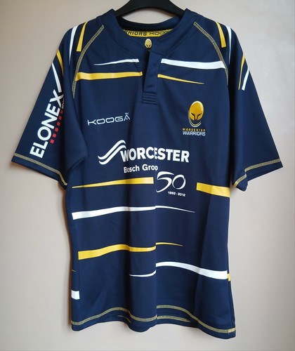 Worcester warriors rugby shirt - worcester,