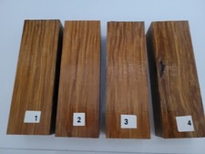 Lignum Vitae knife scale /