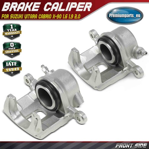 Front side brake - front, for