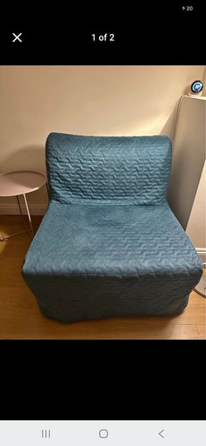 Ikea lycksele sofa bed chair - lycksele,