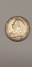 1897 LX Silver Victoria Crown