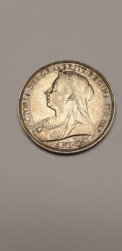 1897 silver victoria - lx,