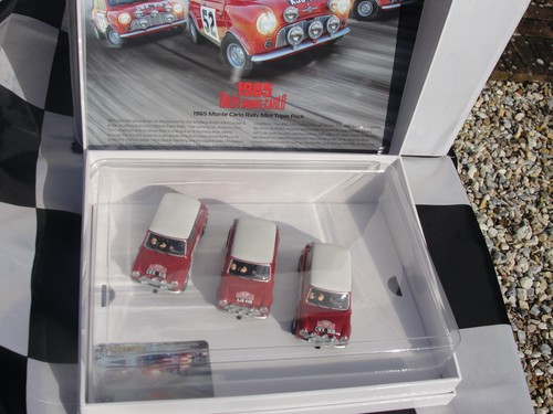 Scalextric 1965 monte carlo - scalextric,