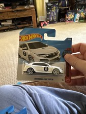 HONDA CIVIC TYPE R WHITE Hot