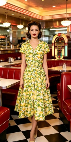 Vintage 1940s 1950s party - vintage,