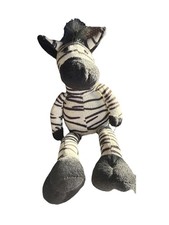 Zebra - Soft Plush Toy - New