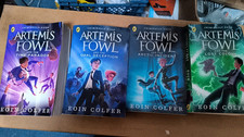 Artemis Fowl Collection 4