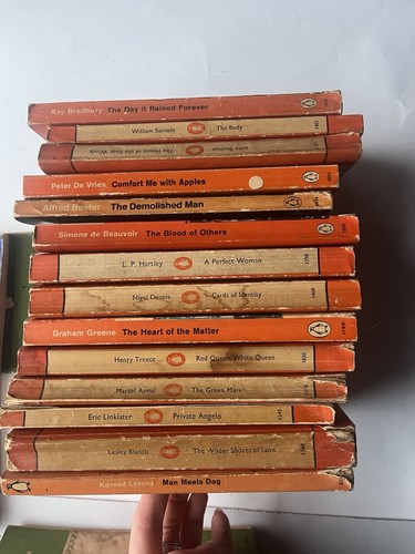 14x penguin books - books, job