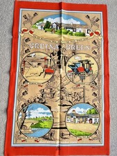 Gretna Green Tea Towel Vintage